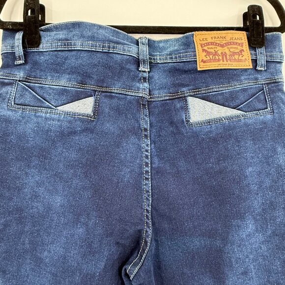 Lee Frank Slim Fit Blue Denim Jeans Size 34, New With Tags - Picture 9 of 12
